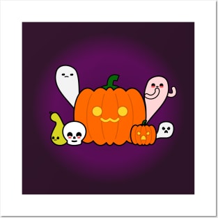 A Very Chibi Halloween Posters and Art